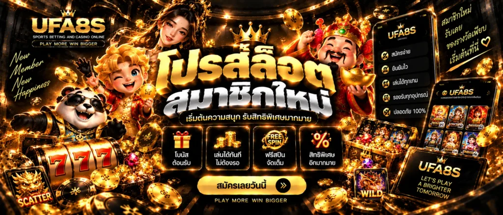 โปรโมชั่นสล็อตออนไลน์
